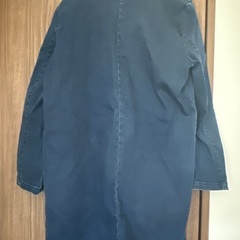 【服】デニムジャケット　ロングの画像