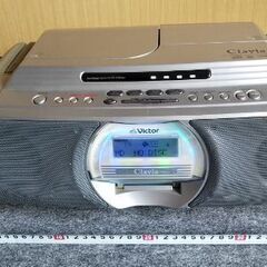 ビクターCD MD カセットラジカセ ジャンク