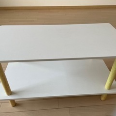 決まりました！センターテーブル　40×80の画像