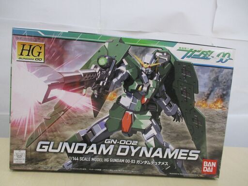 444　ガンダムダブルオー　HG　ガンダムデュナメス　1/144プラモデル