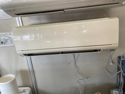 三菱電機 ルームエアコン 霧ケ峰　MSZ-GV285-W  リサイクルショップ宮崎屋　佐土原店　24.6.14F