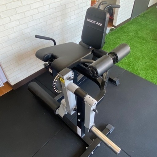 アイロテック レッグエクス&カールベンチ マルチポジションベンチ