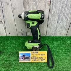 中古品△マキタ 充電式インパクトドライバ　TD136DZ(本体の...