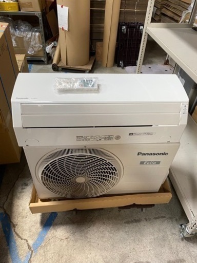 Panasonic 壁掛けエアコン CSJ407C2 2017年製 4.0kW ●E063M968