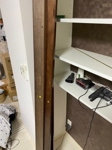 ニトリのダブルベッド