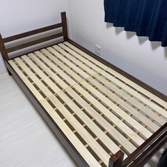 ニトリのダブルベッド