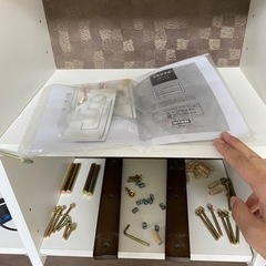 ニトリのダブルベッドの画像