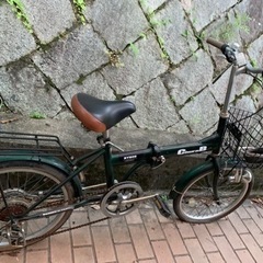 折りたたみ自転車