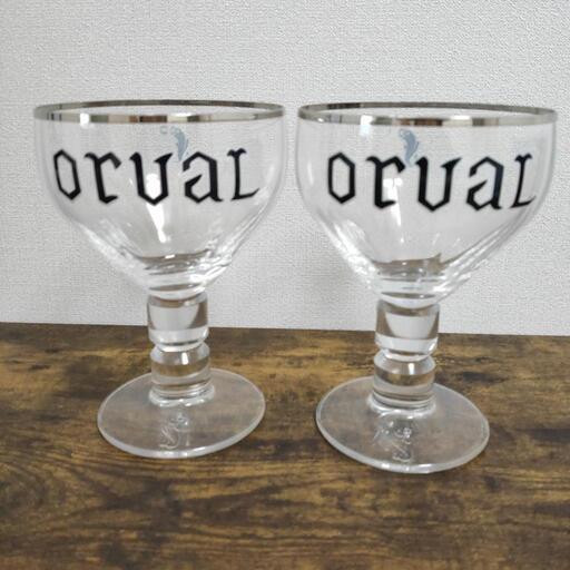 ベルギービールグラス ペア