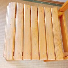 椅子　(手作り)の画像