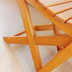椅子　(手作り)の画像