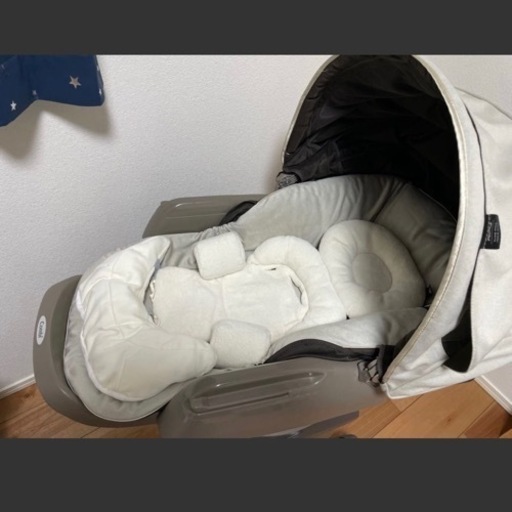【専用】コンビ　ネムリラ オートスウィング 防水カバー二枚セット