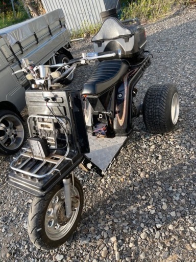 バイク　ジャイロ　カスタム多数　北海道　道北