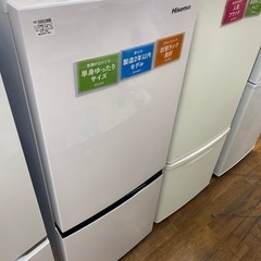 【家電1年保証付】Hisense 2ドア冷蔵庫入荷しました！