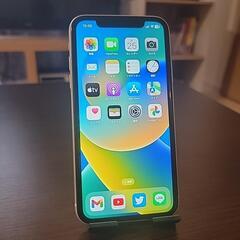 iphone 11 64GB ホワイト simフリー