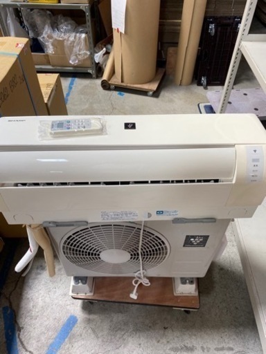 シャープ　エアコン　AY-A22SD　2011年製　2.2kw●AA07G012