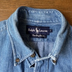 ラルフローレン　長袖ポロシャツの画像