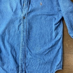 ラルフローレン　長袖ポロシャツの画像