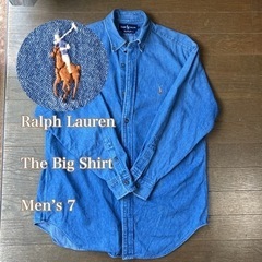 ラルフローレン　長袖ポロシャツの画像