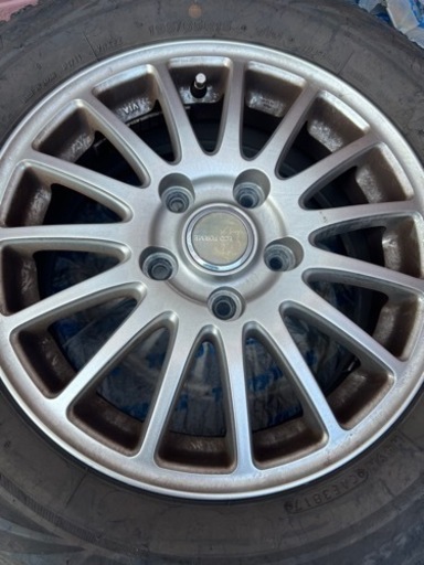 美品⭐︎スタッドレスタイヤ195/65R15 ヴォクシーで使用してました！7/28までの限定価格！
