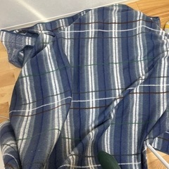 毛布　薄手の画像