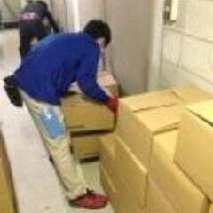 【未経験OK、日当保障、現金受取OK】都内でオフィス家具の入れ替え作業( ﾟДﾟ)の画像