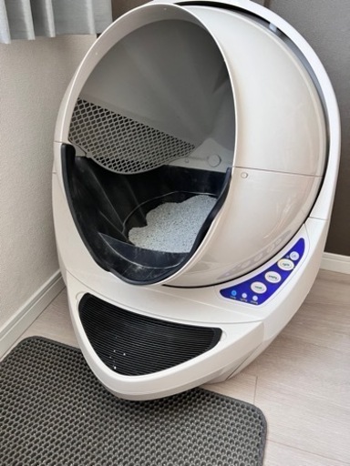 【値下げしました！】全自動猫トイレ_オープンエアー