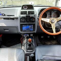 18インチ.ワイドタイヤ　パジェロミニVR-2　5F 4WDターボの画像