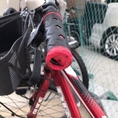 お話中【入間市引取】子ども用自転車20インチの画像