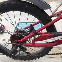 お話中【入間市引取】子ども用自転車20インチの画像
