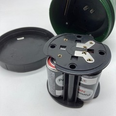 値下げ↓中古■YAZAWA■蛍光灯ランタン■単１×4本■の画像