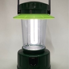 値下げ↓中古■YAZAWA■蛍光灯ランタン■単１×4本■の画像