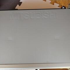 MITSUBISHIビデオデッキ　無料の画像