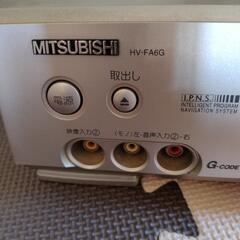 MITSUBISHIビデオデッキ　無料の画像