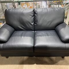 【愛品館市原店】ニトリ　Nシールドキャッツ2　2人掛けソファ