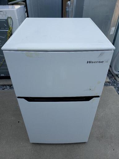 【2021年製】Hisense 2ドア 冷凍冷蔵庫 HR-B95A 93リットル 単身用 一人暮らし向け\n\n