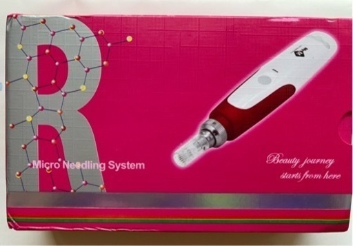 ダーマペン☆ micro needling system ☆新品・未使用品