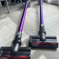 ダイソン掃除機　2台セット(注意点アリ)