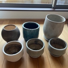植木鉢（6点セット）