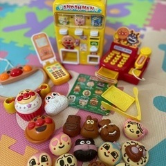 アンパンマン　パン工場　自動販売機　レジ