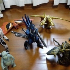 ゴジラセット最終