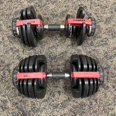 可動式ダンベル　40キロ