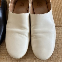 que シューズ　革靴　2足セットの画像