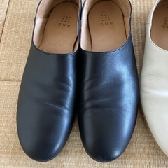 que シューズ　革靴　2足セットの画像