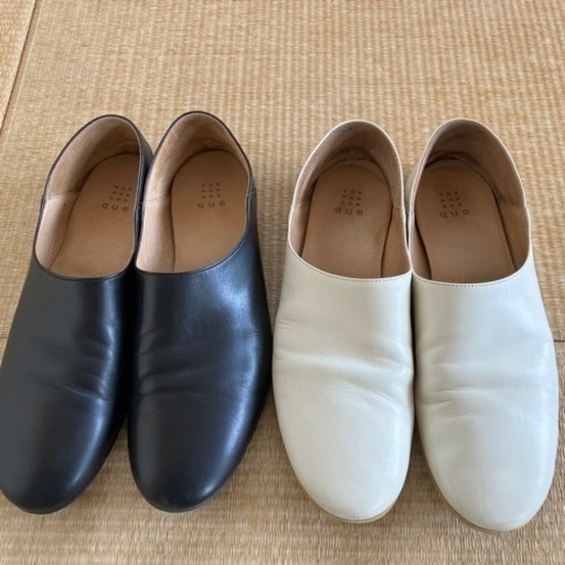 que シューズ　革靴　2足セット