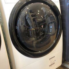 【1年保証付】ﾄﾞﾗﾑ式洗濯機　SHARP　2021年製【ﾄﾚﾌｧｸ桶川店】
