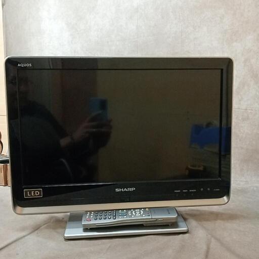 決まりました。液晶テレビ テレビ 20型 SHARP製 LC-20DZ3 2010年製