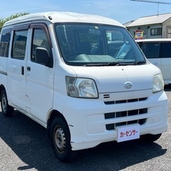 ★支払い総額 13.8万★ダイハツ ハイゼットカーゴ！車検令和6...