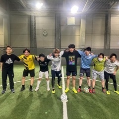7月30日-初心者フットサル東京-浅草21時-22時