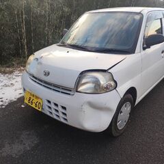 値下げ！格安エッセ 3AT 足車、遊び車、雪ドリにも！の画像